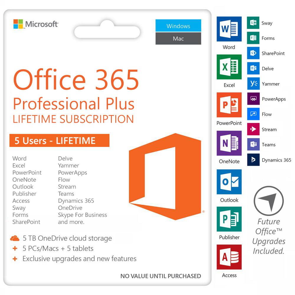 Microsoft Office 365 Mac And Pc